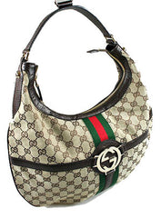 Gucci Classic Hobo Brown (114871)