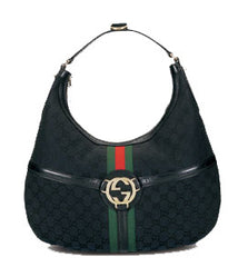 Gucci Classic Hobo Black (114871)